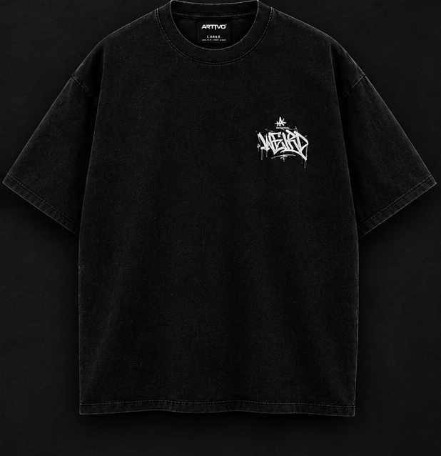 WEIRD – Oversized Graphic T-Shirt