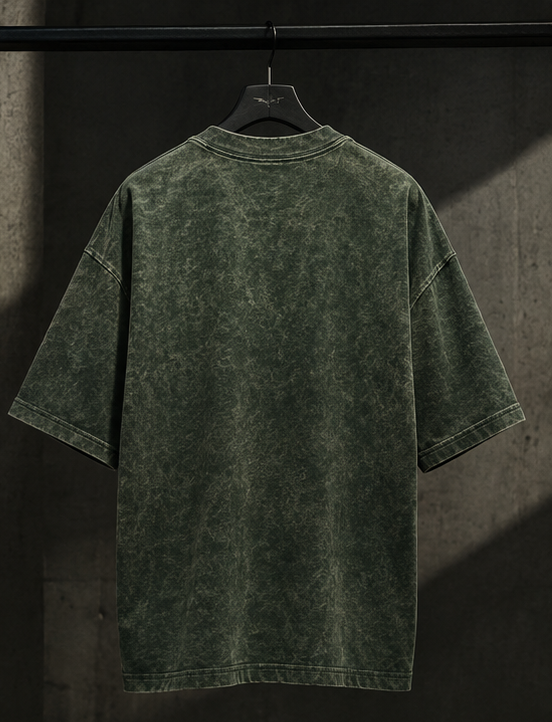Batman Acid Wash Oversized T-Shirt