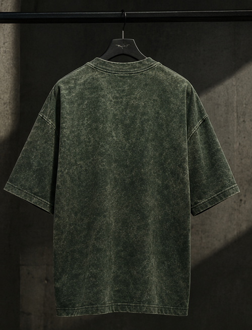Batman Acid Wash Oversized T-Shirt