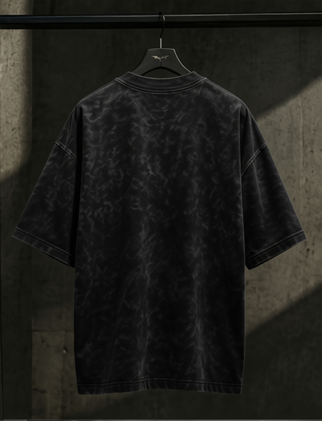 Batman Acid Wash Oversized T-Shirt