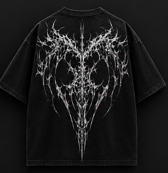 GOTHIC- Oversized Graphic Tee