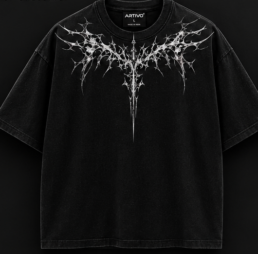 GOTHIC- Oversized Graphic Tee